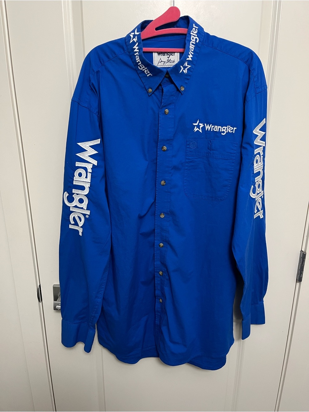 Wrangler George Strait Collection Button-Up Shirt in size Large Tall